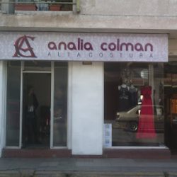 Negocio Analía Colman Alta Costura