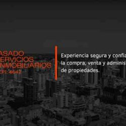 Negocio Casado Servicios Inmobiliarios