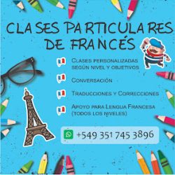 Negocio Clases De Francés En Rio Cuarto