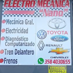 Negocio Electromecánica Nano