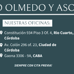 Negocio Estudio Jurídico Olmedo. Abogados.