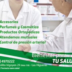 Negocio Farmacia Nueva Salud