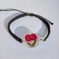 Negocio Flor De Cristal - Accesorios Con Resina
