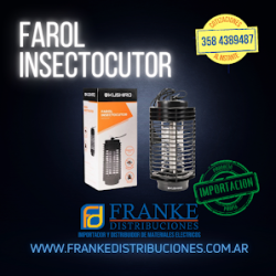 Negocio Franke Distribuciones. Materiales Electricos - Iluminacion Led