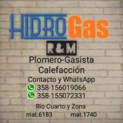 Gasistas Matriculados Y Plomeros. Hidrogas