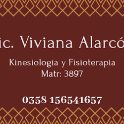 Negocio Kinesiología Y Fisioterapia Lic. Viviana Alarcón
