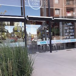 Negocio Letras Con Café