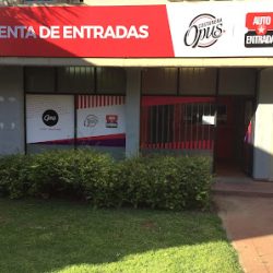 Negocio Opus Boletería - Autoentrada