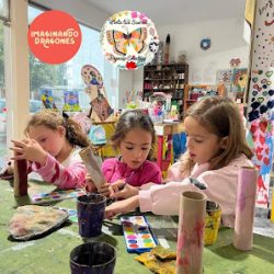 Negocio Pinta Tus Sueños Espacio Creativo Para Niños-academia De Arte