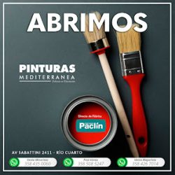 Negocio Pinturas Mediterránea