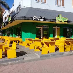 Negocio Pizzería Parque