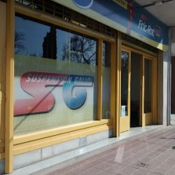Negocio Suspensión Gallo